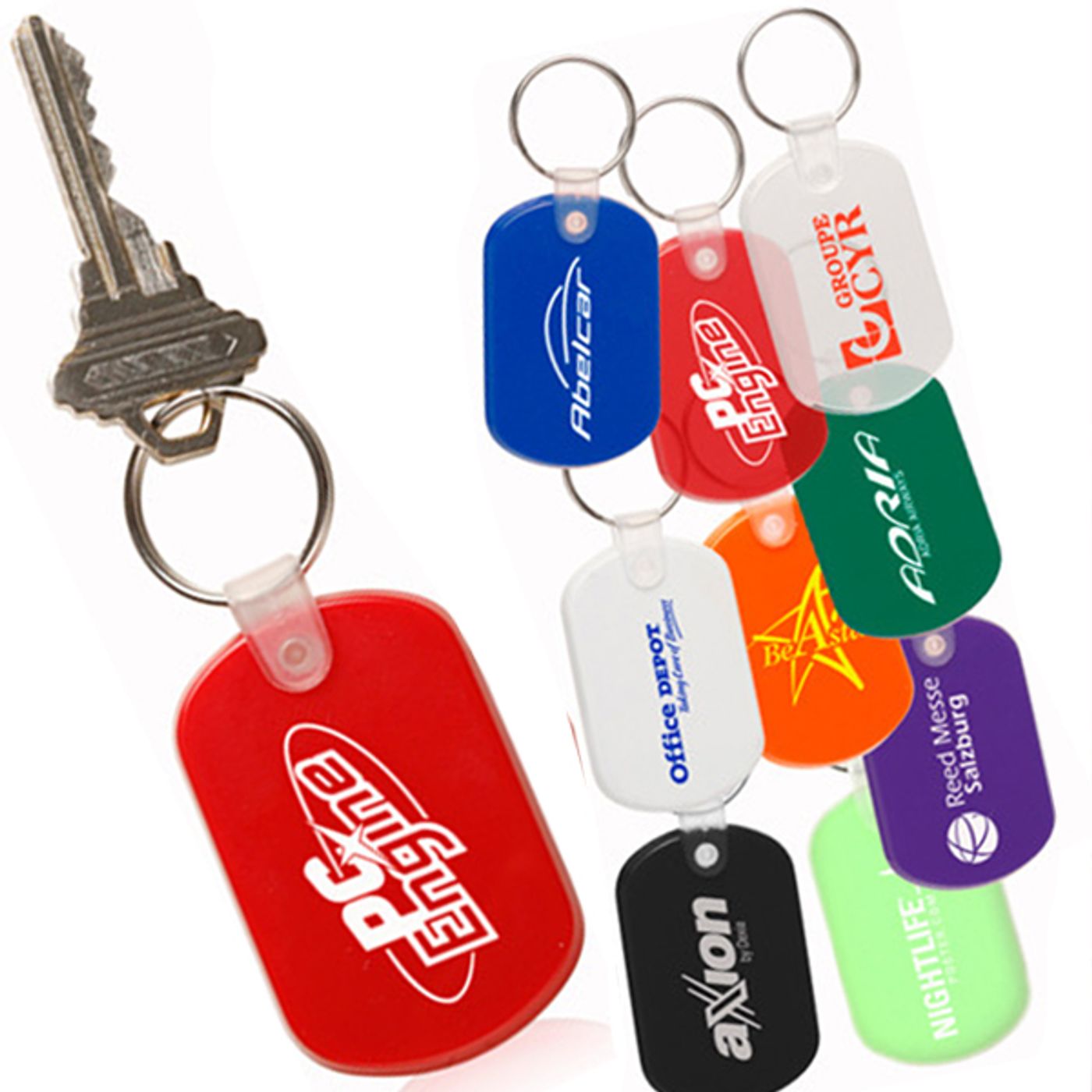 Personalized Keychain Holder